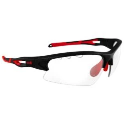 Lunettes De Soleil AZR Huez Noire Mate Incolore Photochromique