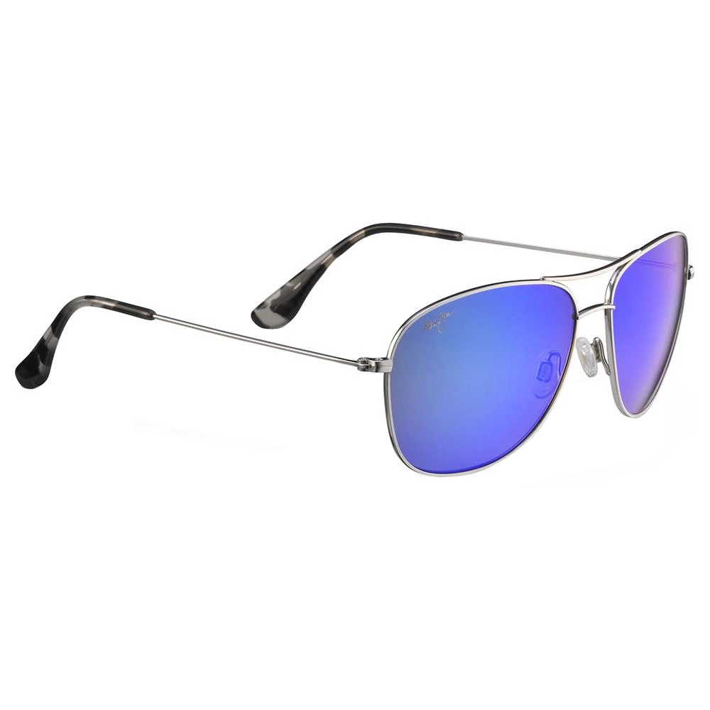 Lunettes De Soleil Maui Jim Cliff House Silver Blue Hawaii 3 Lunettes De Soleil Maui Jim Cliff House Silver Blue Hawaii