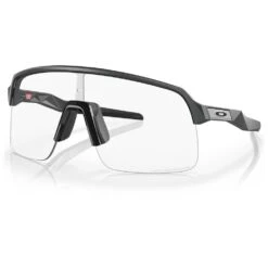 Lunettes De Soleil 20 Lunettes De Soleil Oakley Sutro Lite Matte Carbon Clear To Black Iridium Photochromic