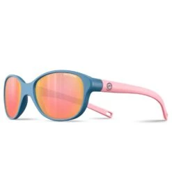Lunettes De Soleil Julbo Romy Bleu Rose Pastel Spectron 3 Multilayer Rose Or