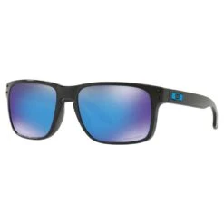 Lunettes De Soleil Oakley Holbrook Polished Black Prizm Sapphire