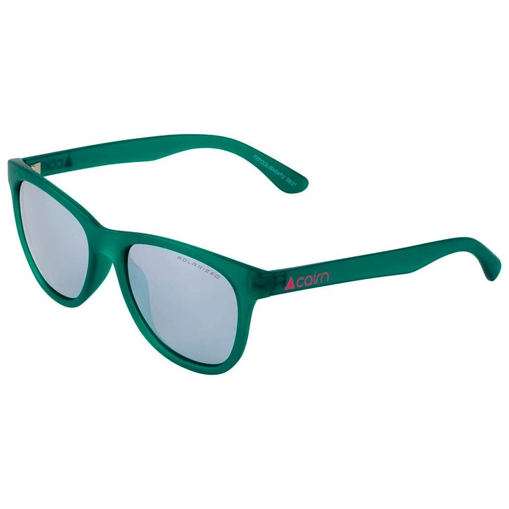 Lunettes De Soleil Cairn Foolish Mat Translucent Pine Polarized 3 Lunettes De Soleil Cairn Foolish Mat Translucent Pine Polarized