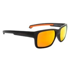 Lunettes De Soleil 33 Lunettes De Soleil Mundaka Optic Drakar Matte Black Smoke Orange Revo Nx Polarized