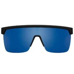 Lunettes De Soleil Spy Flynn 50/50 Soft Matte Black Translucent Blue Happy Gray Green Dark Blue Spectra Mirror -Lunettes De Soleil e9ed88827ba92b30dcb13457c4881837d383caac E210SPYLUN187483 0SPY0209976 4