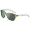 Cébé Lunettes De Soleil Cebe Oreste Green Translucent Matte Zone Blue Light Grey