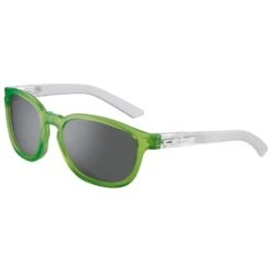 Cébé Lunettes De Soleil Cebe Oreste Green Translucent Matte Zone Blue Light Grey