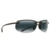 Lunettes De Soleil Maui Jim Banyans Noir Brillant Gris Neutre Mauibrilliant -Lunettes De Soleil ee8b09240583ad8eca8b63200cf29d5fa1837562 E16MAUILUN3065491 E17MAUILUN002 SANS 0