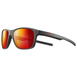 Lunettes De Soleil Julbo Cruiser Noir Mat Spectron 3cf Multilayer Red