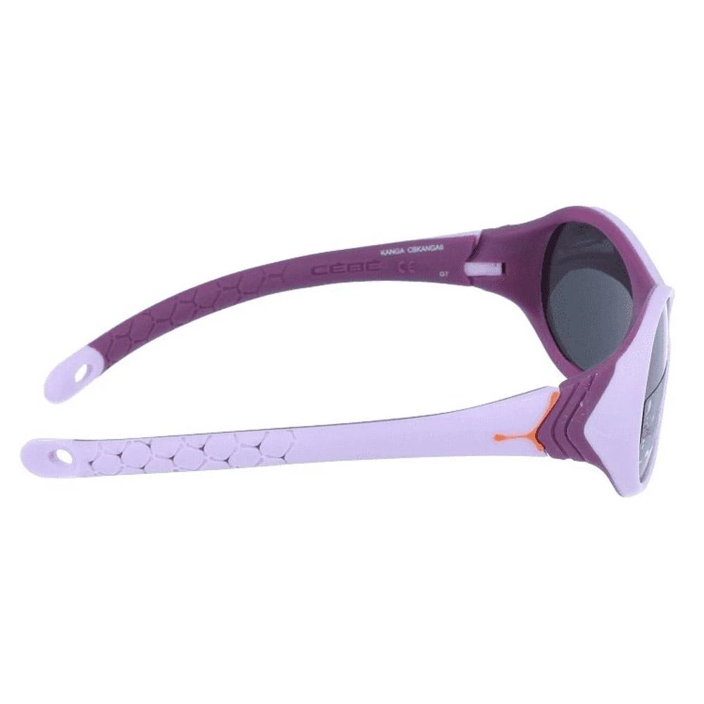 Cébé Lunettes De Soleil Cebe Kanga Pink 2000 Grey 4 Cébé Lunettes De Soleil Cebe Kanga Pink 2000 Grey – Image 2