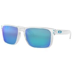 Lunettes De Soleil Oakley Holbrook XL Polished Clear Prizm Sapphire Polarized