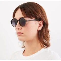 Lunettes De Soleil Komono Madison Matte Black Tortoise Smoke -Lunettes De Soleil f24b10bb2c00ae6fdf31229d6f30900fc5bcc689 E21KOMOLUN176889 KOMO0588435 10