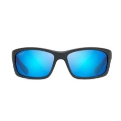 Lunettes De Soleil Maui Jim Kanaio Coast Matte Translucide Bleu Hawaii St -Lunettes De Soleil f71450b9d2b3c87a6b1c510ced3dee757ec2cd33 VE18MAUILUN273 2