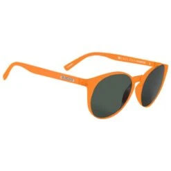 Lunettes De Soleil Mundaka Optic Endless Crystal Orange Smoke Polarized
