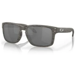 Lunettes De Soleil 16 Lunettes De Soleil Oakley Holbrook Woodgrain Prizm Black Polarized