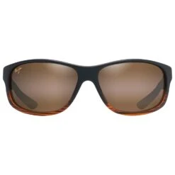 Lunettes De Soleil Maui Jim Kaiwi Channel Stripe Dark Brown Bronze Hcl Mineral Superthin -Lunettes De Soleil fbb084ae7c96cfe6a7bd5f7d5561c9ddb82684ec E21MAUILUN192970 ZEAL0554135 3
