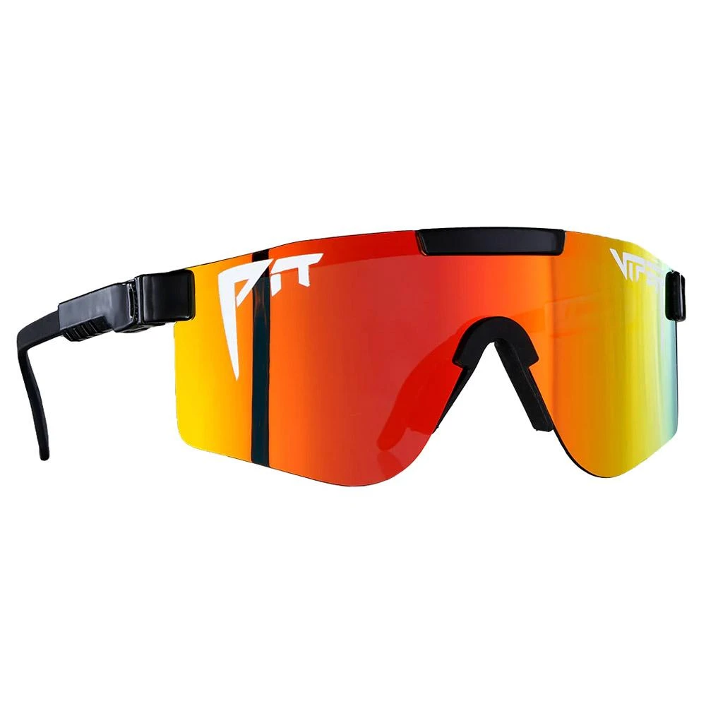 Lunettes De Soleil Pit Viper Originals Double Wides Polarized The Mystery 4 Lunettes De Soleil Pit Viper Originals Double Wides Polarized The Mystery – Image 2